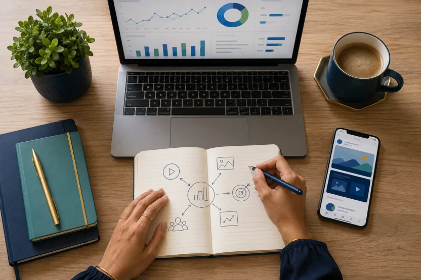 Planejamento de marketing digital para quem deseja começar do zero